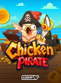 Chicken Pirate crash game at PR222 COM