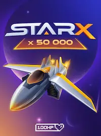 StarX crash game at PR222 COM