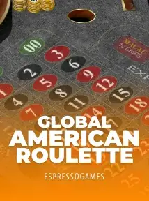 Global American Roulette at PR222 COM
